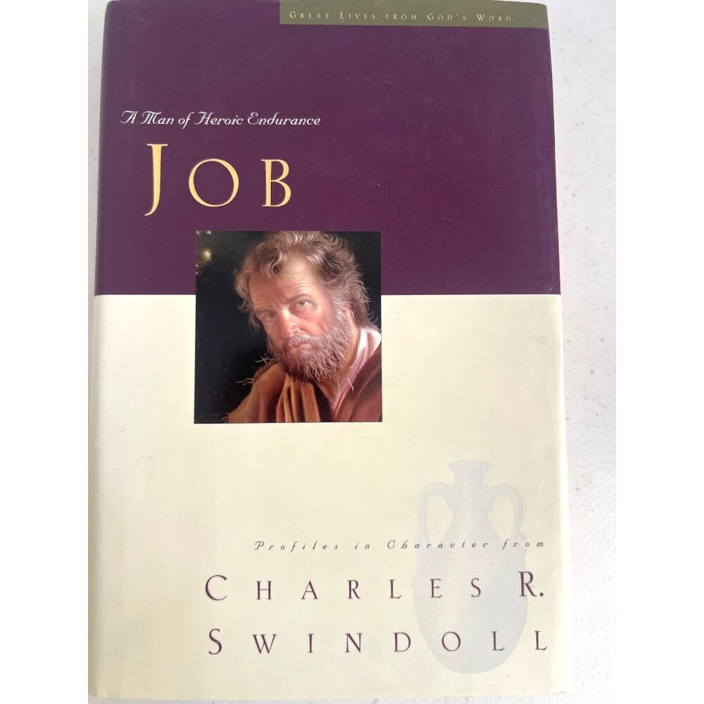 Job: A Man Of Heroic Endurance By‎ Charles R. Swindoll Hardcover